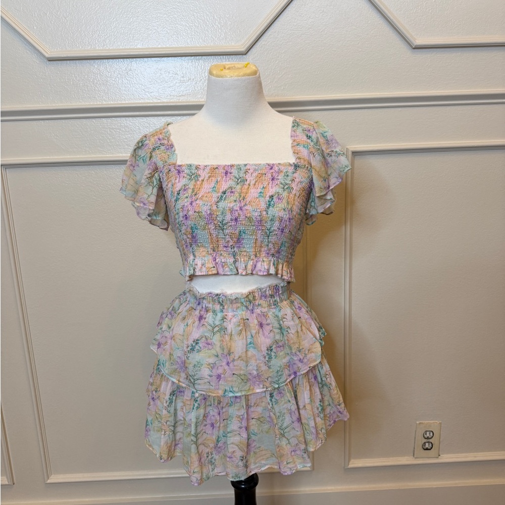 LoveShackFancy Pastel Floral Ensemble